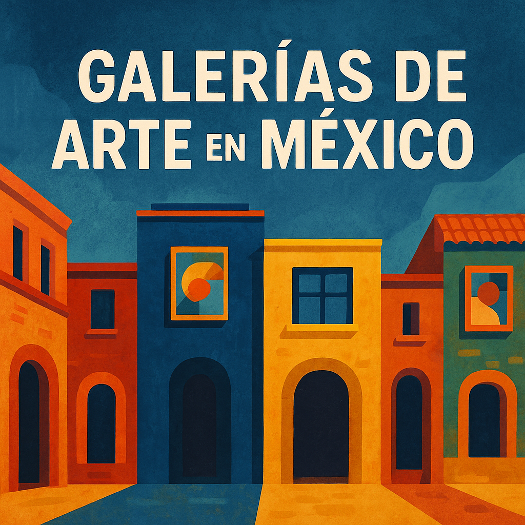 Galerías de Arte en México