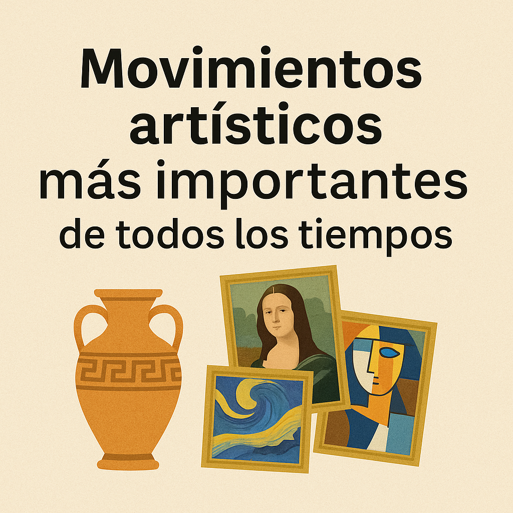 cuales son los movimientos artísticos mas importantes?