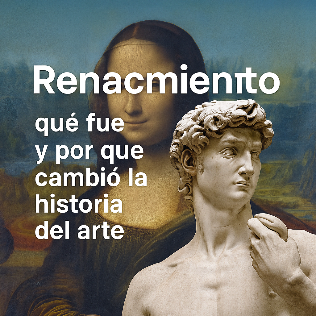 que fue el renacimiento y por qué cambio la historia del arte