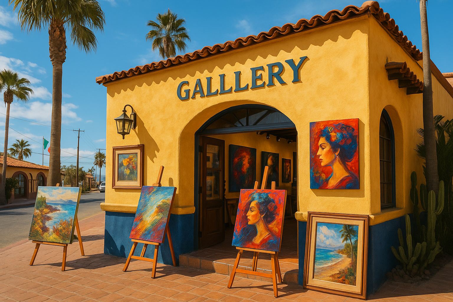 galerias de arte en baja california