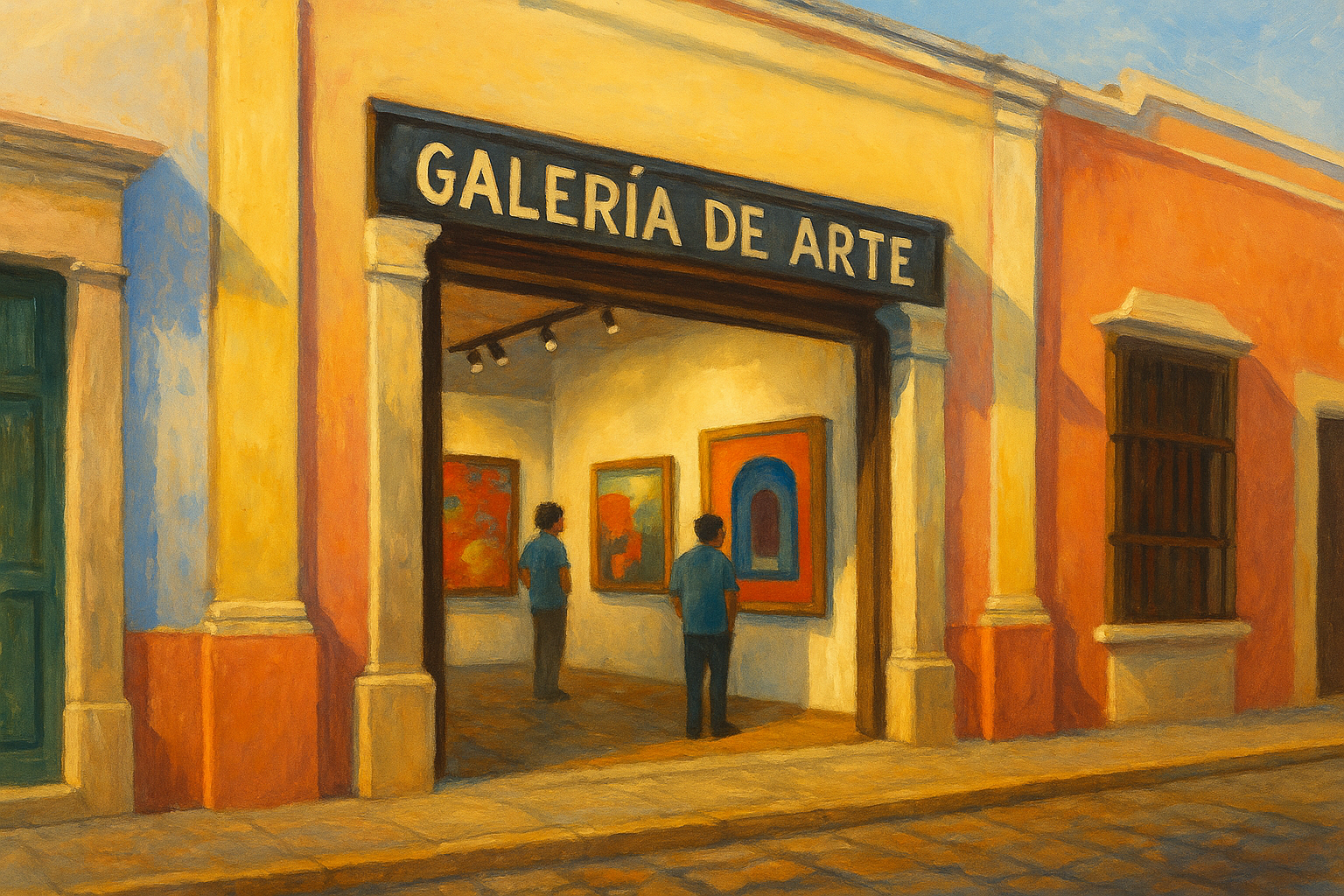 galerias de arte en campehce