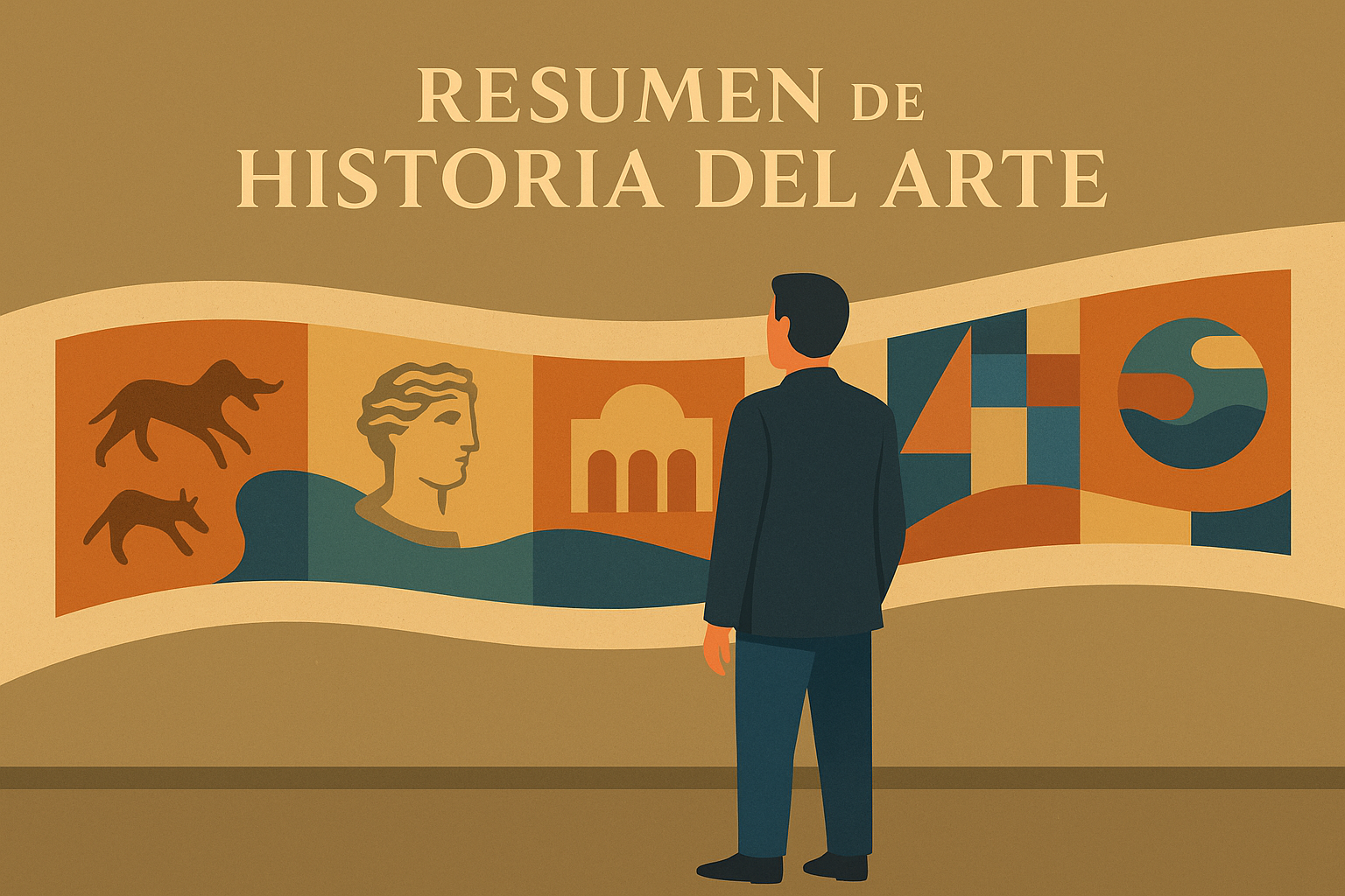 resumen de historia del arte