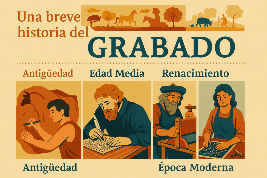 historia del grabado
