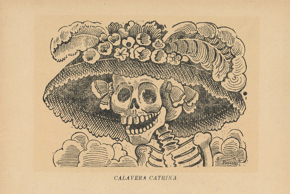 la catrina de jose guadalupe pozada