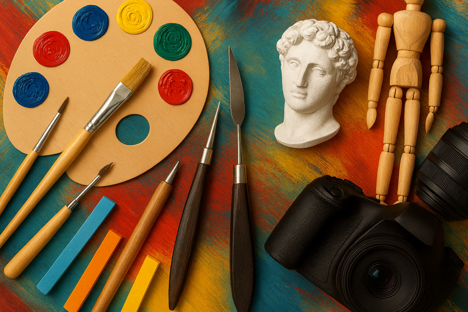 principales tecnicas artisticas